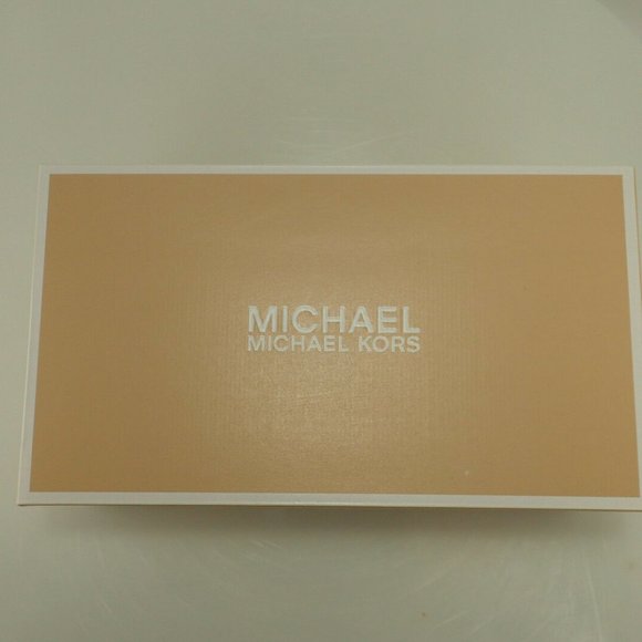 NIB MICHAEL KORS 40R6MFMP3M NAVY SPARKLE PUMP 10 - Picture 8 of 8